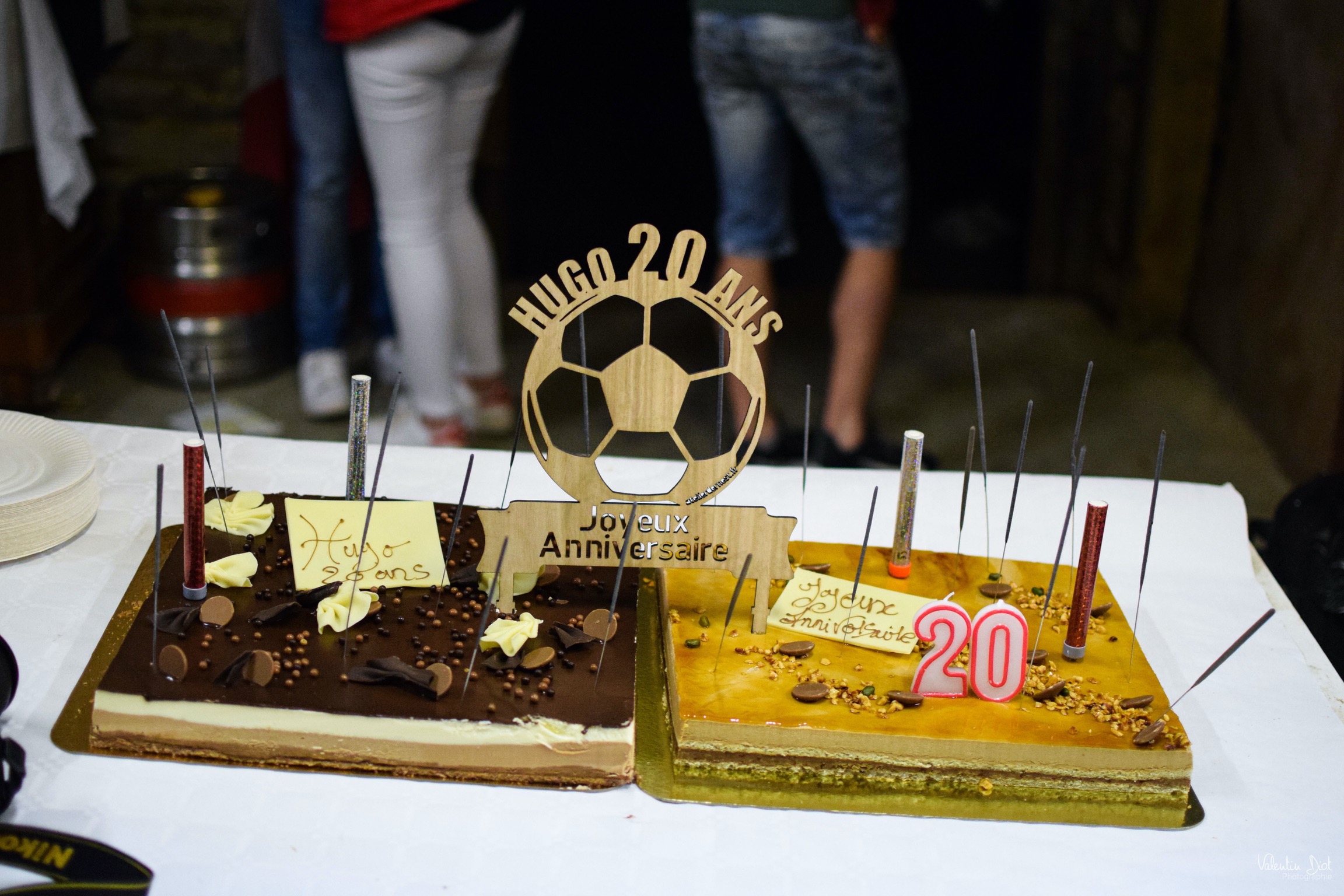 Décoration gâteau anniversaire - Cake Topper - Atelier d'Ernest