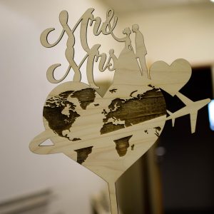 Cake Topper Mariages