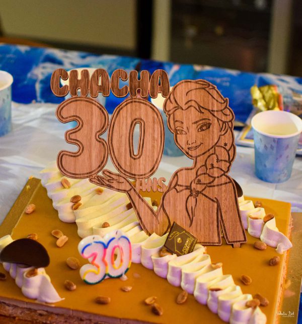 Cake Topper anniversaire – Image 8
