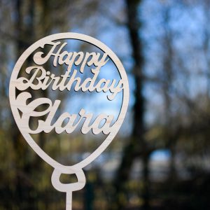 Cake Topper anniversaire