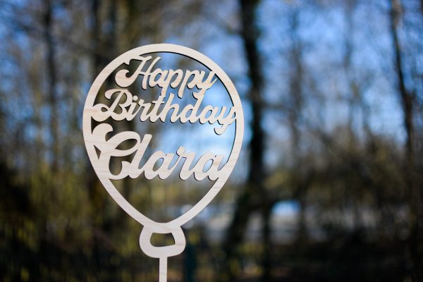 Cake Topper anniversaire