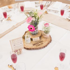 Rondin Personnalisé Mariage