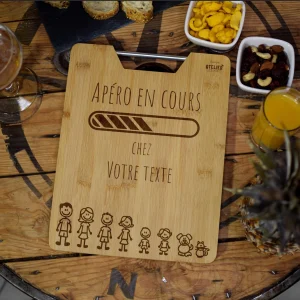 Planche à découper personnalisée