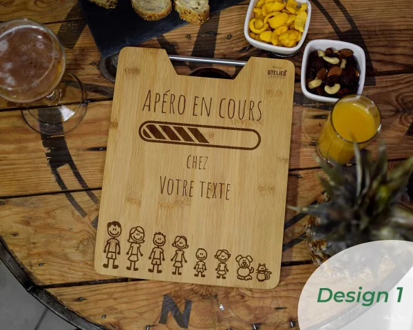 Planche à découper personnalisée – Image 2