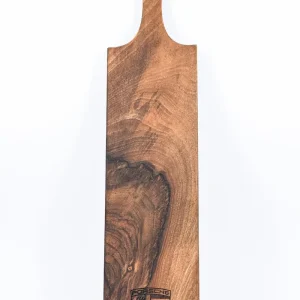 Planche de présentation artisanale en bois