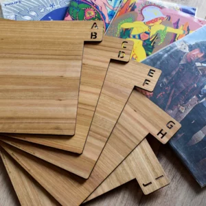 INTERCALAIRE VINYLE 33T - Alphabet