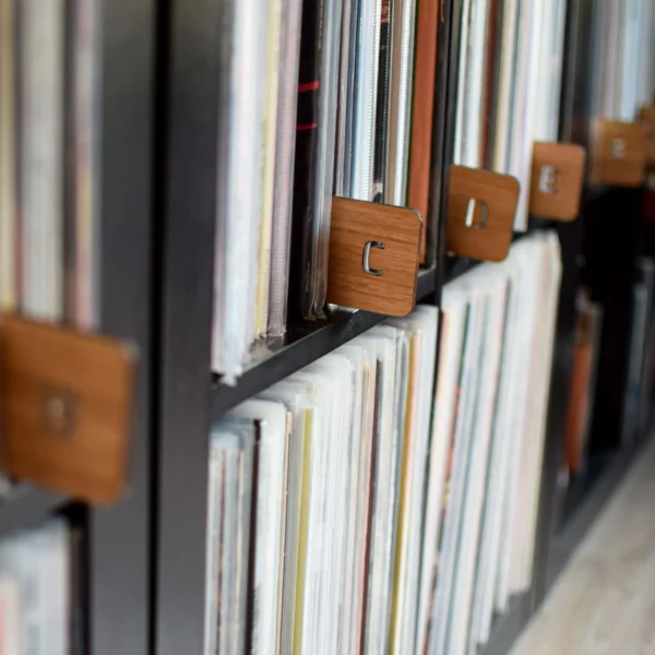 INTERCALAIRE VINYLE 33T - Alphabet – Image 3