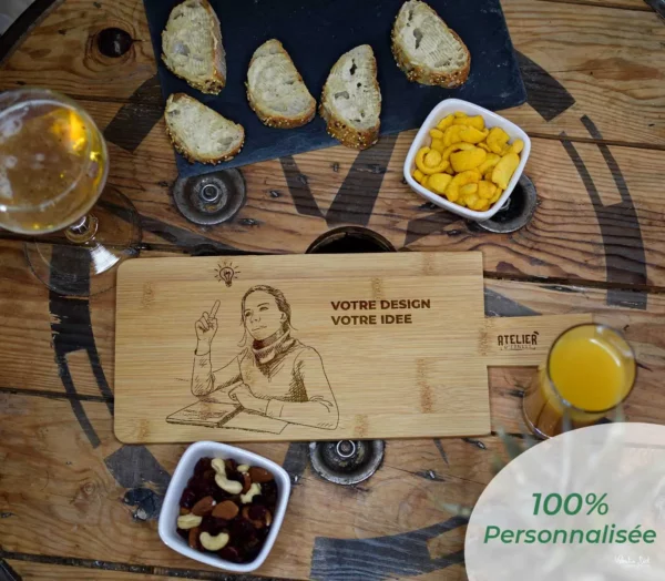 Planche apéro personnalisée – Image 2