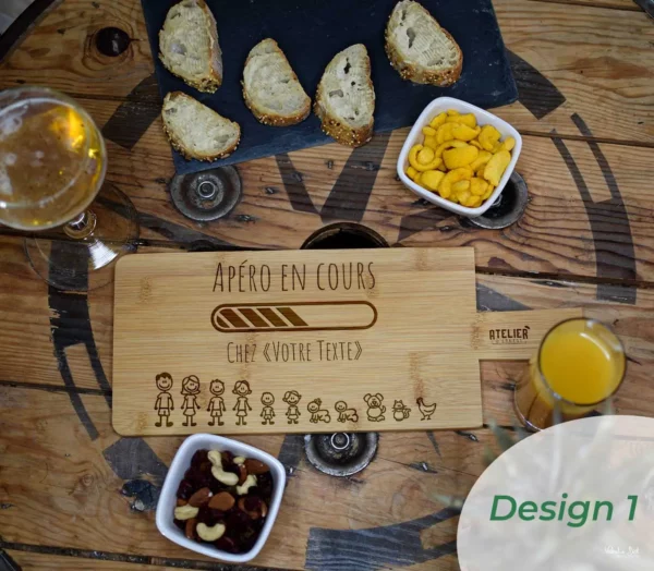 Planche apéro personnalisée – Image 4