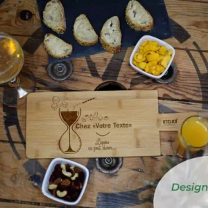 Planche apéro personnalisée