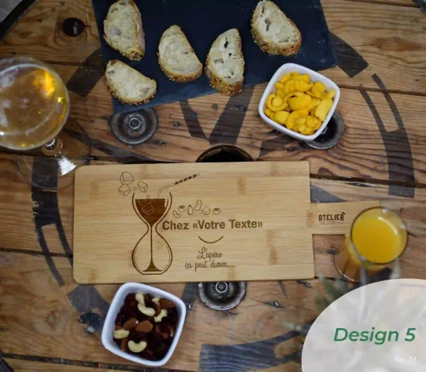 Planche apéro personnalisée
